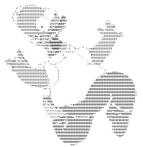 ascii art images.